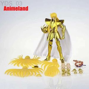 Anime Manga JM.MST Modèle Saint Seiya Myth Cloth EX Vierge Asmita Gold Lost Canvas/LC Figurine d'action des Chevaliers du Zodiaque Pré-commande YQ240315