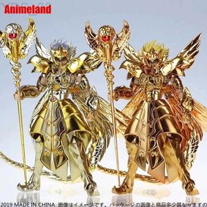 Anime Manga Jmodel/JM Saint Seiya Myth Cloth EX Ophiuchus Odysseus 13th Gold Lost Canvas/LC Knights of the Zodiac Action Figure Op voorraad YQ240315