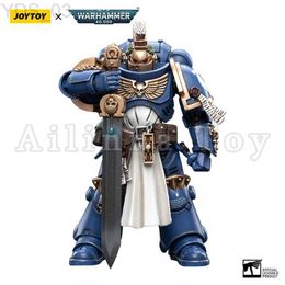 Anime Manga JOYTOY 1/18 figurine 40K société Champion frère Parnaeus Anime Collection modèle militaire livraison gratuite YQ240315