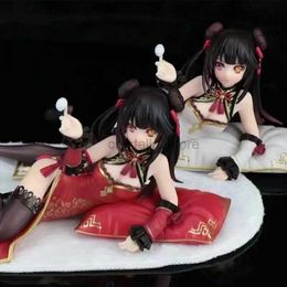 Anime Manga Koszmarne figurine Anime Tokisaki Kurumi leca postawa dziewczyny figurine PVC GK zabawki dla chopcw prezenty na biurko kolekcjonerskie 240319