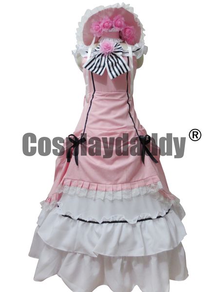 Anime Manga Kuroshitsuji BLACK BUTLER Ciel Phantomhive cosplay costume lolita