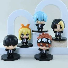 Anime Manga Lanca korona Lemon Irvine Five Q wersja Schattig lalki Model postacie z Anime zestawy garaowe PVC figurka zabawka prezenty witeczne 240319