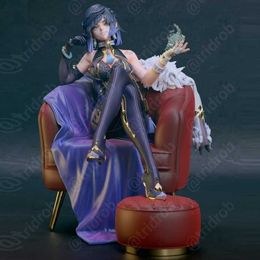 Anime Manga LindenKing Garage Kits A590 3D Schaal Yelan Figuur GK Model Unpainted Wit-Film Collecties Aan Modelbouwers L230717