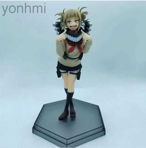 Anime manga laagste promotieprijs Japanse originele anime figuur Cross My Body / Himiko Toga Action Figure Collectible Model Toys for Boy 240413