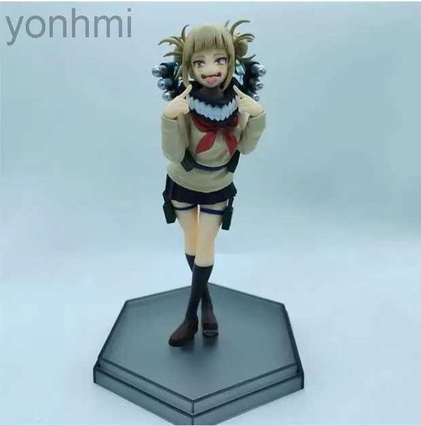 Anime Manga Precio promocional más bajo Figura de anime original Japonese Cross My Body / Himiko Toga Acción Figura Collectable Model Toys para Boy 240413