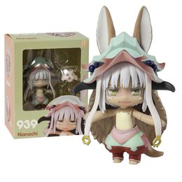 Anime Manga gemaakt in Abyss Nanachi 939 Assemble Change Face Action Figure Doll Toy Gift 230211