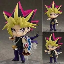 Anime Manga Mazaki Anzu Yugi Muto Joey Anime AIBO ATEM Mini-lalka-figuren PVC-figuren met een witte achtergrond 240319