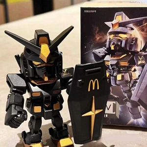 MANGA ANIME MCDONALD GDFIGURE QMSV RX-78-2 Ver Angus Mobile Suit Action Figurine Collectable Model Doll Statue Robot Set Toy GiftsL2404