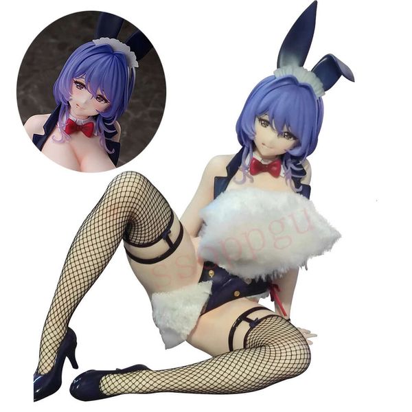 Figura de acción de Anime Manga Native Binding Bunny Yoshi Sakura Mai Chris 1/4 Chica de Anime, estatua de juguete de PVC, modelo de colección para adultos