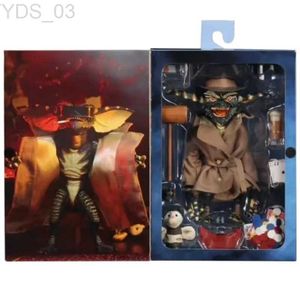 Anime Manga Neca Gremlins Figure Gremlins bouche mobile Pvc Action Figurine à collectionner modèle jouets noël décoration de la maison jouets cadeaux YQ240315