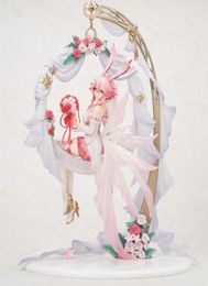 MANGA ANIME NOUVEAU ANIME HONKAI IMPACT 3 YAE SAKURA KIANA KASLANA FAIRY PVC Figures d'action Toy Girls Statue Collection adulte Modèle DO3688371