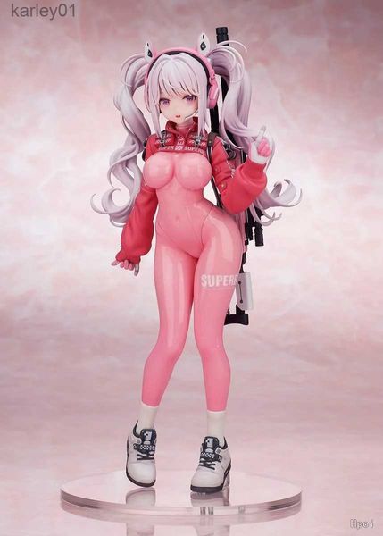 Anime Manga Nikke Goddess of Victory Figuras Figura linda Nikke 25cm Girl Sexy Action Figurine PVC Statue Model Collection Toys YQ240325