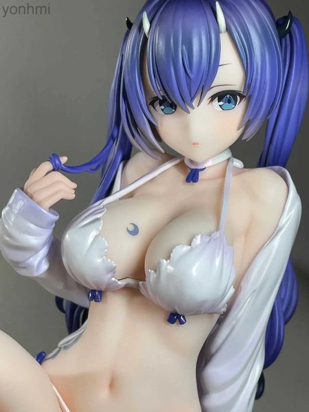 MANGA ANIME NSFW 19CM DÉSESSABLE AO ONI GIRLE HENTAI ANIME natif ACG 1/6 PVC Action Figure Adulte Model Toys Doll Gift Ornement Figurine 240413