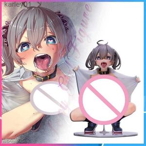Anime manga nsfw inzicht Nikukan sxey naakt meisje 1/7 pvc sexy meisje hentai actie figuur volwassen collectie anime model speelgoed poppen geschenken yq240325