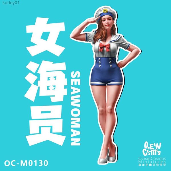 Anime Manga OceanCosmos miniatures originales SEOMAN 1/35 1/12 1/24 1/8 fille Sexy résine non peinte modèle kit figure GK yq240325