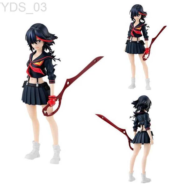 Anime Manga Figura de anime original KILL La KILL Matoi Ryuuko Figuras de acción juguetes para niños Regalo Modelo coleccionable Adornos Hermosa niña muñeca YQ240315