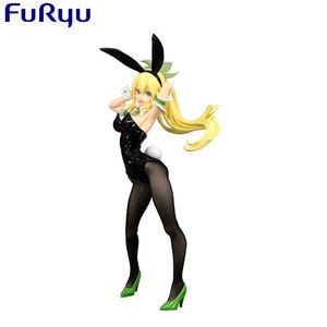 Anime Manga Original FuRyu Sword Art Online Alicization 28cm Kirigaya Suguha Anime Sexy Bunny Action Figure Collection Modèle Jouet L230717