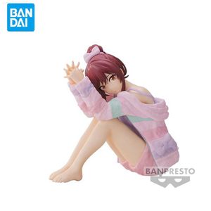 Anime Manga Originele Echte Banpresto De Idol Master Relax Tijd 10 cm Osaki Amana Action Figure Volwassen Collectible Model Pop speelgoed L230717