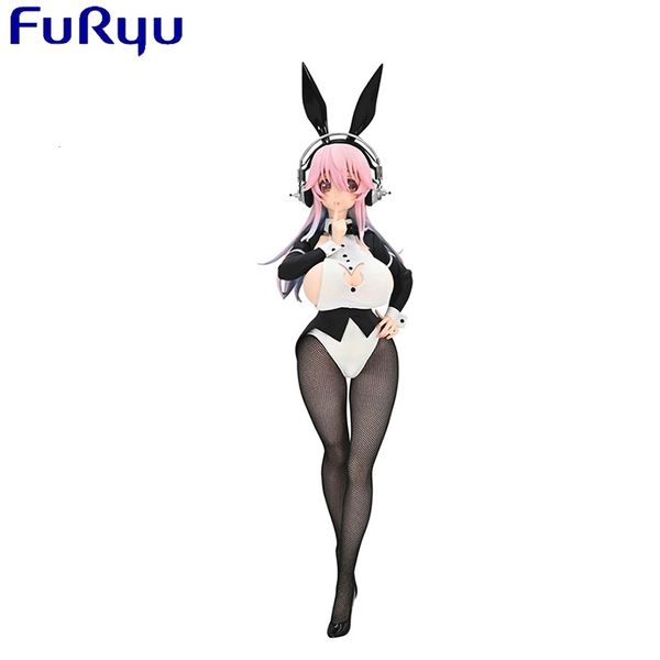 Anime Manga Original Véritable FuRyu 30 cm Super Sonico PVC Anime Collection Mignon Modèle Poupée Jouets Pour Fille Cadeaux De Noël Drop 230515