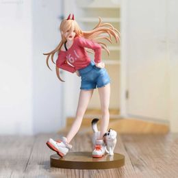 Anime Manga Original Véritable SEGA Chainsaw Man 20 cm Puissance Action Figure Adulte Collection Modèle Poupée Jouets Pour Enfants Droppshiping L230717