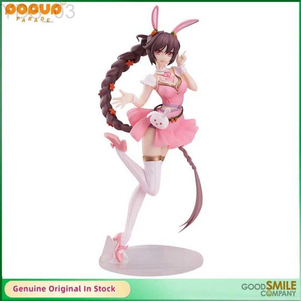 Anime Manga Original GSC POP UP PARADE Xiao Wu Land Pvc Figura de acción Adornos de escritorio Figuras de dibujos animados Modelo Coleccionable YQ240315