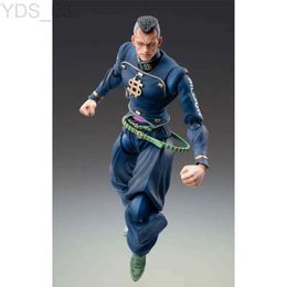 Anime Manga Originele MEDICOS Super Action Standbeeld JoJos Bizarre Adventure Part.4 Okuyasu Nijimura Op voorraad Anime Figuren Modelspeelgoed YQ240315