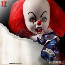 Anime Manga Original Mezco vivant mort poupées/IT Pennywise figurine édition de luxe modèle jouets cadeau en Stock YQ240315