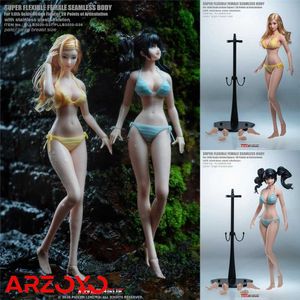 Anime Manga Phicen TBLeague PLLB2020-S36 S37 1/6 Peau pâle Gros seins Femme Corps sans couture Super Flexible Anime Girl Action Figure Modèle YQ240315