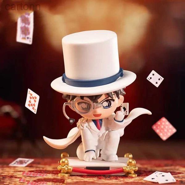 Anime Manga POP MART TFamous Détective Conan Série de personnages classiques Boîte aveugle Jouets Anime Figurine Caixa Caja Boîte mystère Poupée Cadeau 240401