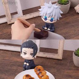 Anime Manga Pré-commande Megahouse Jujutsu Kaisen Look Up Pvc Statue Suguru Geto Gojo Cartoon DecorAction Figures Modèle Statue Jouet 240401