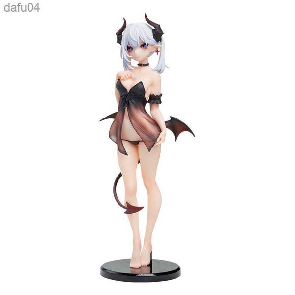 Anime Manga Pre Venta 28Cm 1/6 Animester Little Devil Koakuma Lilith Anime Figura de acción Ornamento Estatua Kit de garaje Modelo Juguetes Regalo L230522