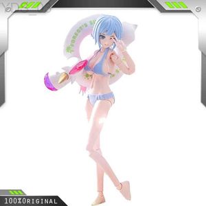 Anime Manga Pre Sale Kernenergie Matrix Mobile Suit Girl VIVIENNE HAYHA Badmode Assemblage Plastic Model Kit Actie Speelgoed Figuren Gift YQ240315