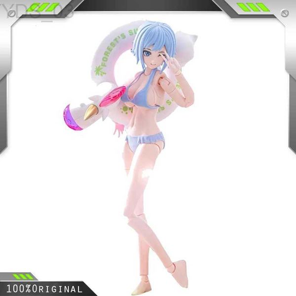 Anime Manga pré vente énergie nucléaire matrice Mobile costume fille VIVIENNE HAYHA maillots de bain assemblage en plastique modèle Kit action jouets figurines cadeau YQ240315