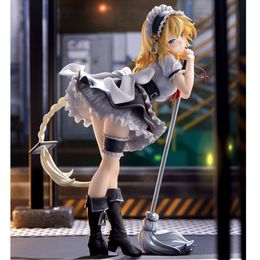 Statue de jeu Manga Ques Q pour filles japonaises, ligne de front Gr G36 1/7, figurine d'action en PVC, modèle de jouets, poupée cadeau