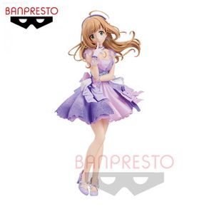 Anime Manga Qwiooe Originele Echte Esresto De Idol Master Cinderella Meisjes 21cm Sato Shin Action Figure Anime Figurals Brinquedos speelgoed L230717