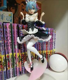 Manga anime Rem Nekomimi ver.Love Cat Ear Maid Image Collection PVC MODEAU MODÈLE TOUEL