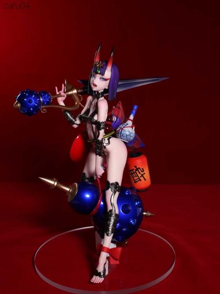 Kit de figuras de resina de Anime Manga Shuten-douji Fate 1/7 kit de resina de garaje sin pintar modelo GK L230522