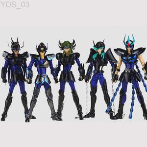 Anime Manga Saint Seiya Myth Cloth EX Draco Shiryu/Shiratori Hyoga /Pegasus /Ikki/Andromeda Shun V1 Dark Four Kings Figura de acción Modelo GT YQ240315