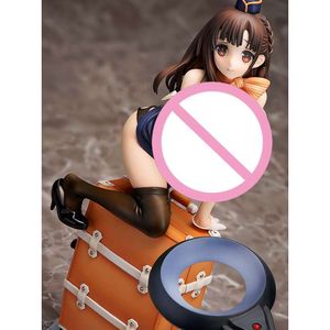 Anime Manga Sexual Stewardess Native Progress Rocket 1/6 Busujima Takamaki Japanse Anime PVC Action Figure Toy Game Collectible Model Doll