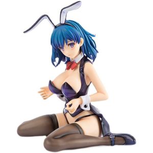 Anime Manga Skytube Figurines Anime Bunny Girl Fukiishi Aya Casino Ver. Pvc Action Figurine Adulte Collection Poupée Cadeaux