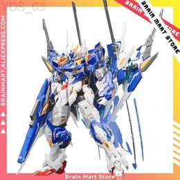 Anime Manga SNAA Blade King YR-02 1/100 MG 22 cm Water Levering Stickers Action Figure Model Assemblage Speelgoed YQ240315