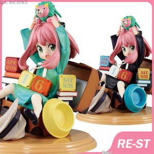 Anime Manga SPY * FAMILY Anime Figures Anya Forger Pvc Action Figurine Home Decor Modèle Toy1 Ornements