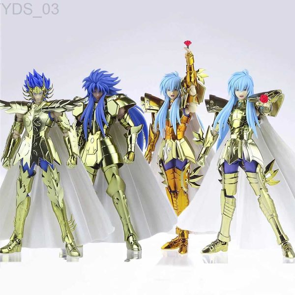 Anime Manga ST modèle Saint Seiya Myth Cloth EX Cancer Manigoldo/Albafica/Gemini Defteros la toile perdue figurine des chevaliers du zodiaque YQ240315