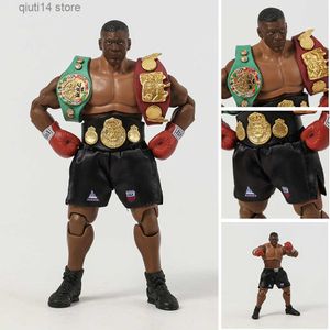 Anime Manga Storm Toys Boxing Champion Mike Tyson 1/12 Scale PVC Action Figure Figurine Model Toy T230606