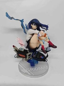 Anime Manga Takarada Rikka figurines Anime fille suspendue assise dans une figurine modèle PVC GK jouets pour cadeaux pour enfants à collectionner sur le bureau 240319