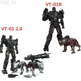 Anime Manga jouets visuels Transformation VT-01 VT01 VT-01B chasseur de primes verrouillage MR-02 Kit de mise à niveau pour UT pérou figurine YQ240315