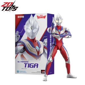 Anime Manga ZD Originele Ultraman Tiga Gaia Trigger Armor Ball Body Z Led Light Ultraman Action Atlas Childrens Toy Boys Giftl2404