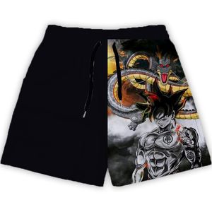 Shorts pour hommes anime jogging jogging hommes femmes sports décontractés respirant plage d'été gym de fitness basketball rapide 636