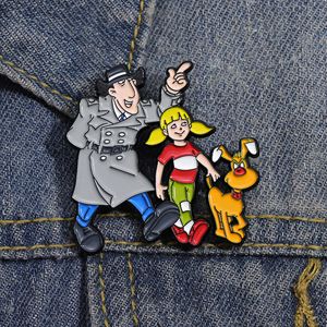 Anime Films Cartoon Rol Emaille Pins Leuke Rugzak Kleding Kraag Revers Badge Groothandel Broches Cadeau voor Kinderen Vrienden