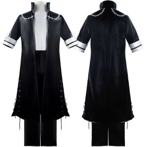 Anime Mijn Boku Geen Hero Academia OCHACO URARAKA Dabi Cosplay Kostuum Mannen Zwarte Jas T-shirt Broek Outfits